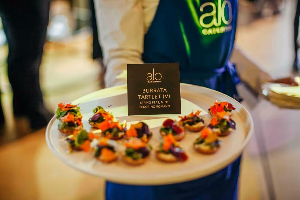 Appetizer at an event
