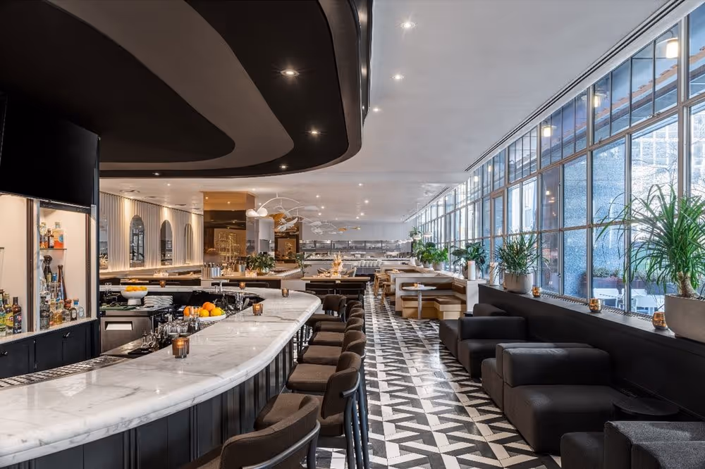 Lovely interior event space