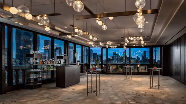 Hyatt hotel event room