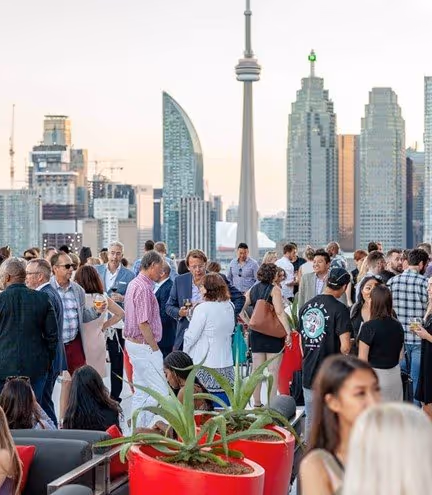 Globe & Mail Event Space