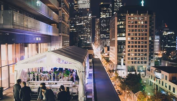 Event Space in Entertainment District