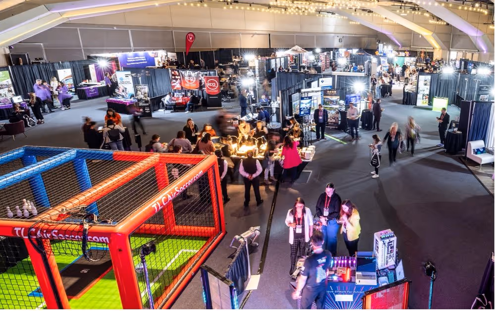 Event Space with people