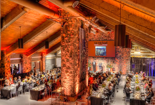 Gallery event space