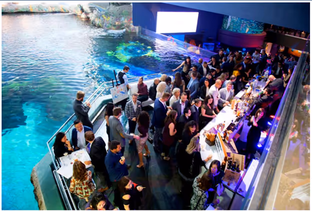 Ripleys Aquarium event space