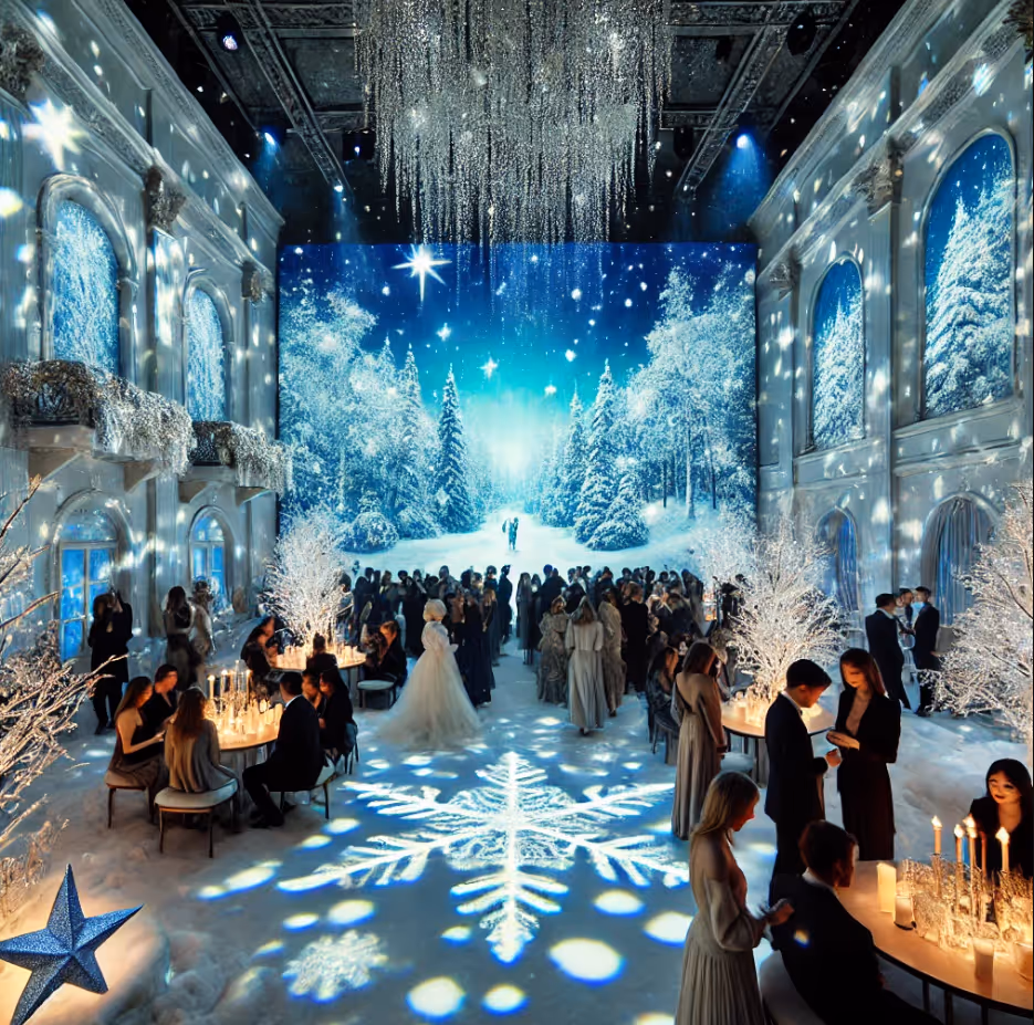 Immersive Winter Wonderland Experience