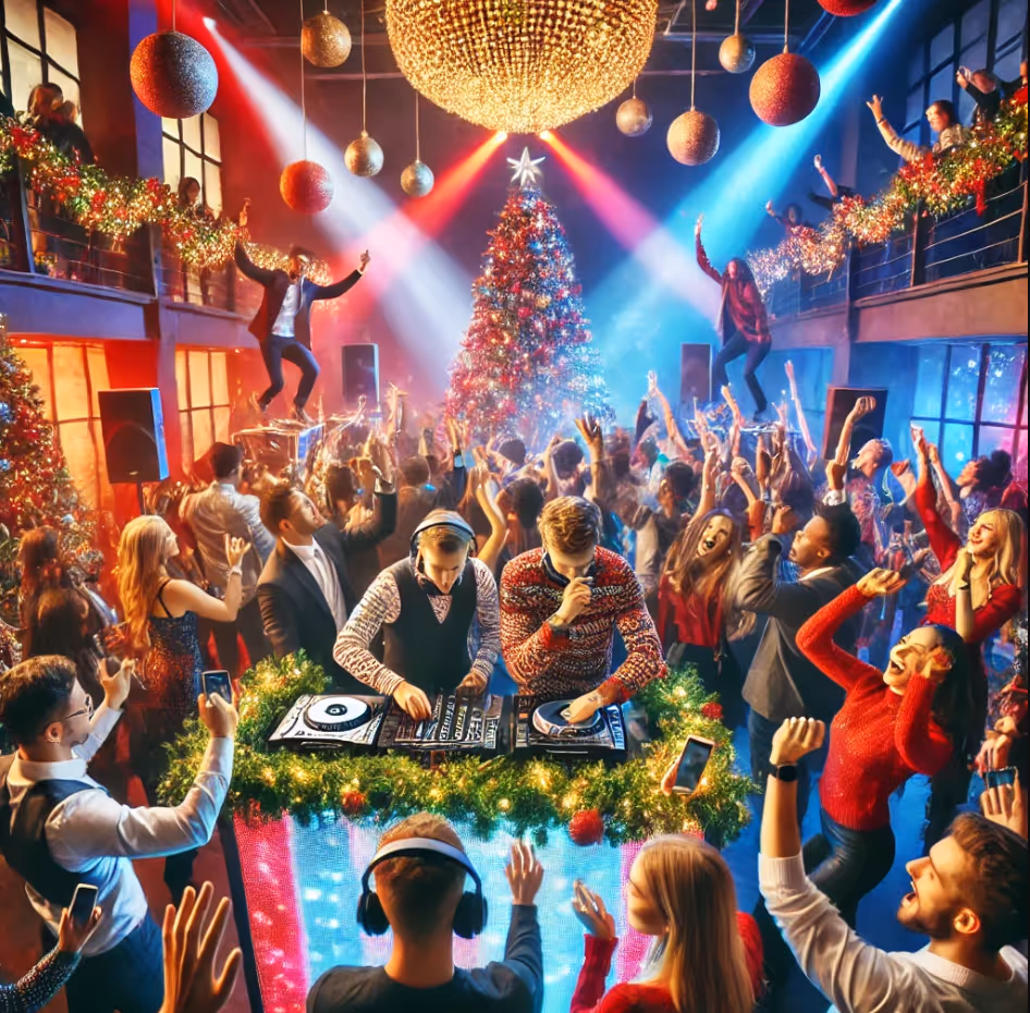 Holiday DJ Battle