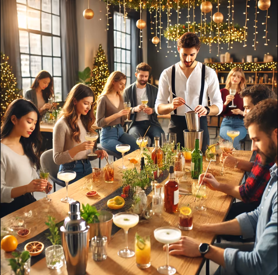Cocktail/Mocktail Mixology Workshop
