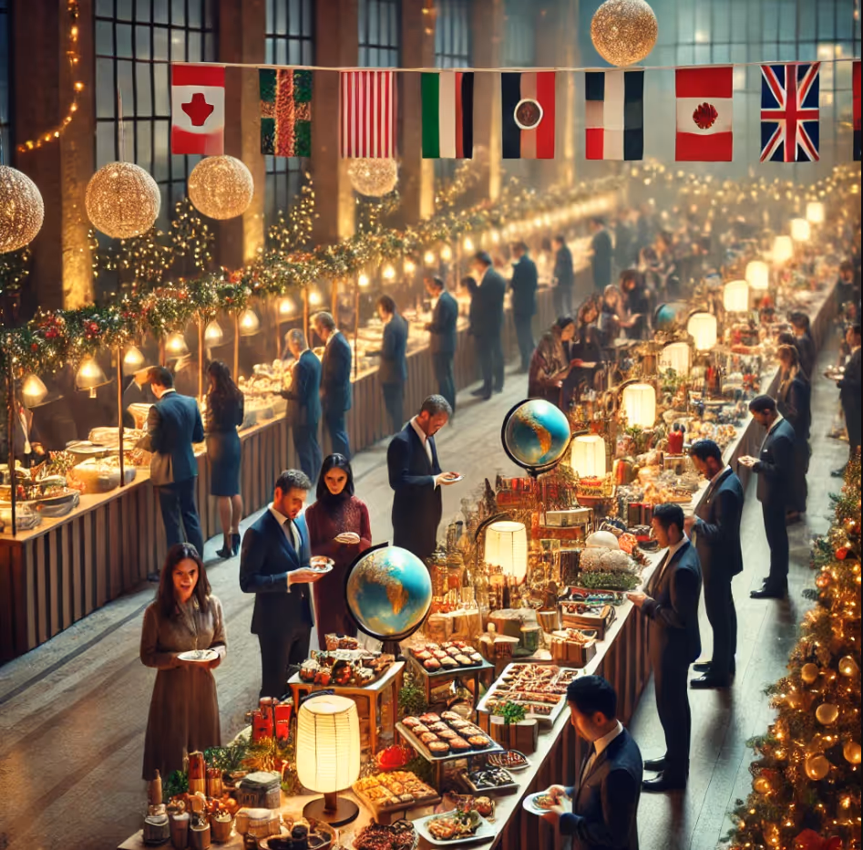 Global Holiday Gourmet Tasting