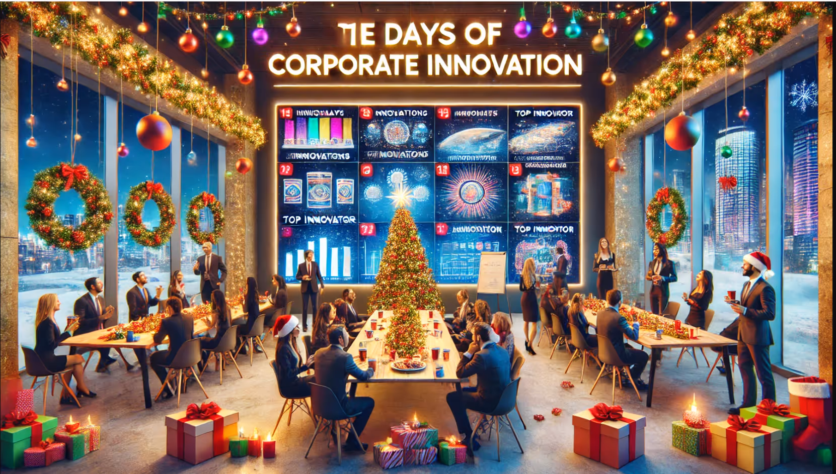 12 Days of Corporate Innovation