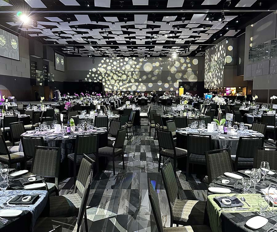 Universal Event Space