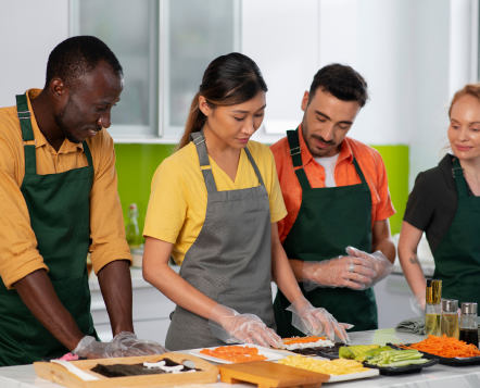 Culinary Collaboration Experience