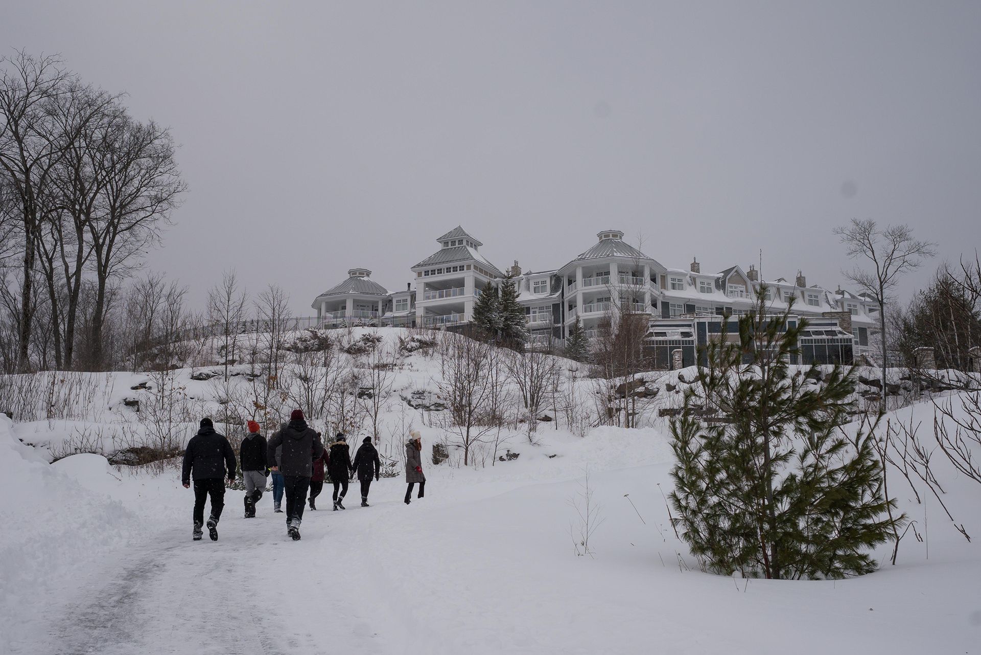 JW Marriott The Rosseau Muskoka Resort & Spa in Minett, Ontario, Canada.