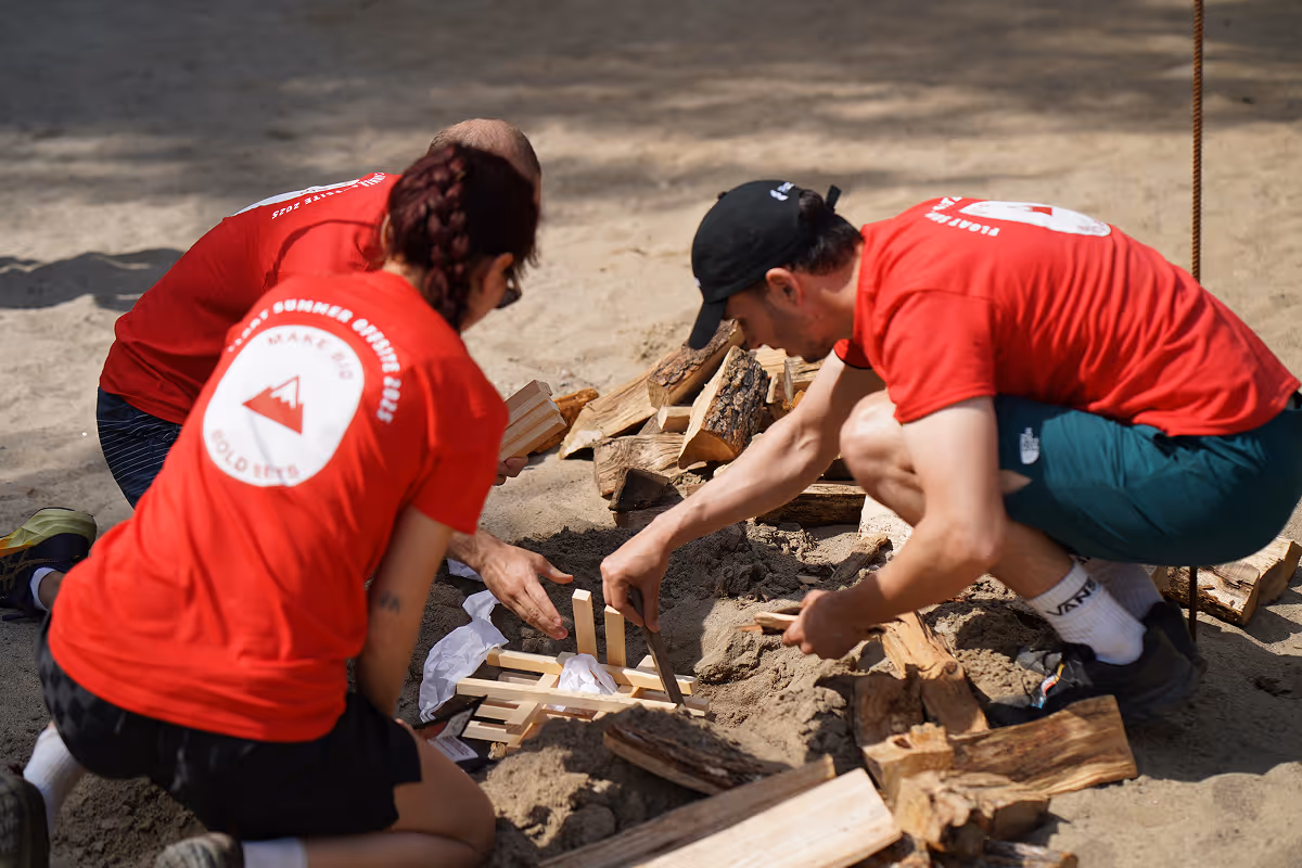 Adventure based team retreats