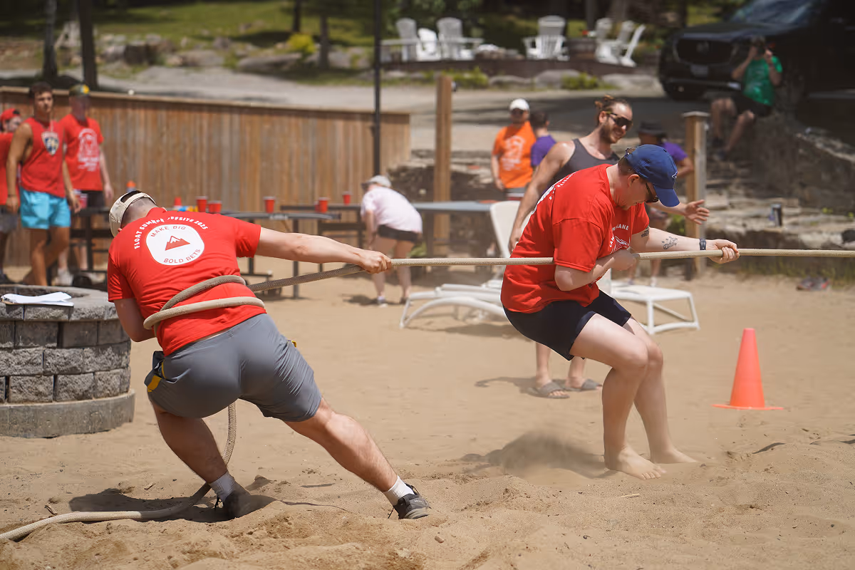 Outdoor Team Building Retreats