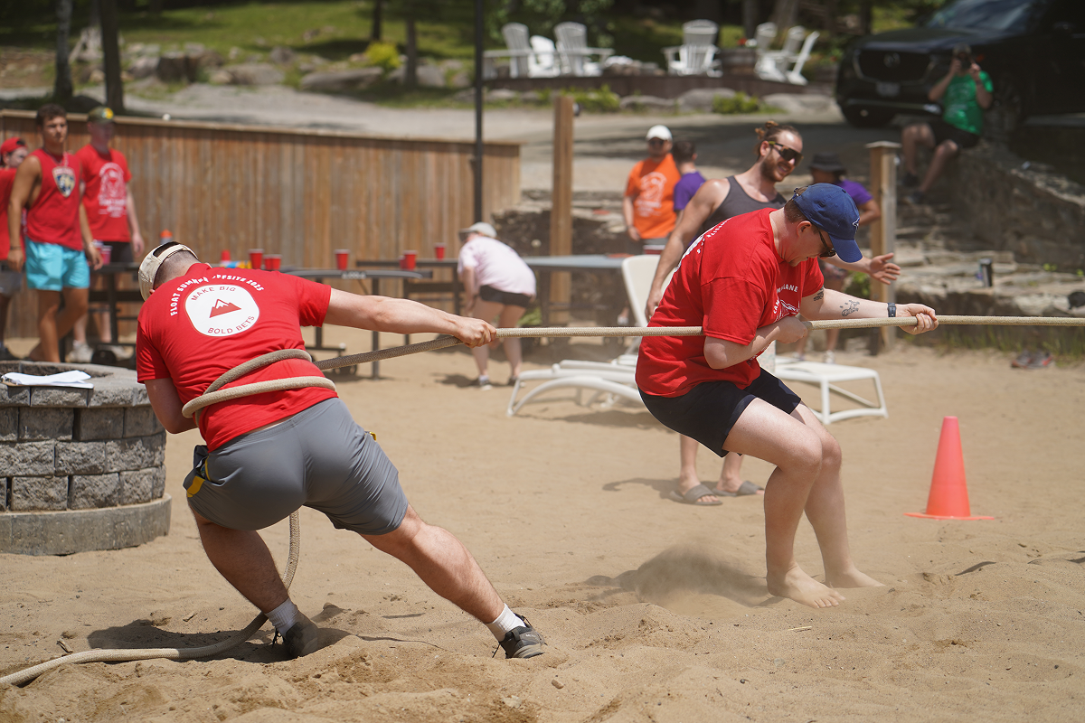 Outdoor Team Building Retreats