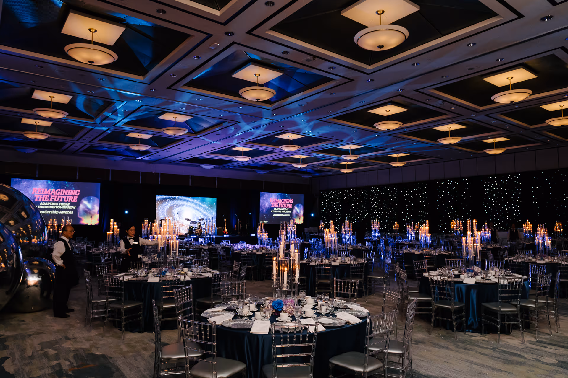 Discover how The Idea Hunter managed a 3-day national leadership conference and seamless celestial gala for 350 senior leaders at Bayshore Healthcare. See our "Boardroom to Ballroom" transformation.
