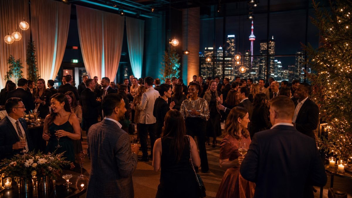 Office Christmas Party in Toronto: The 2026 Planning Guide