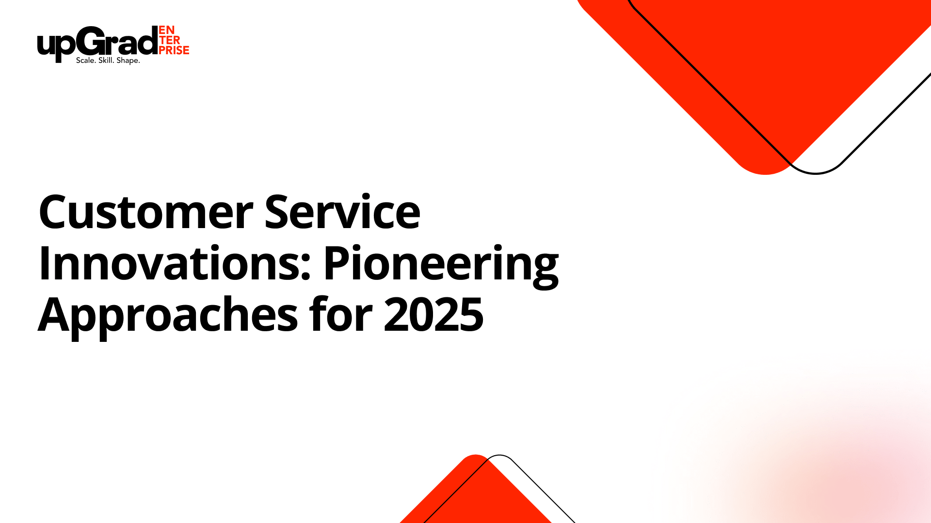 Customer Service Innovations: Pioneering Approaches for 2025