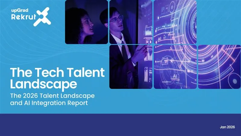 GRAND Manager Report cover, showcasing employee training platforms