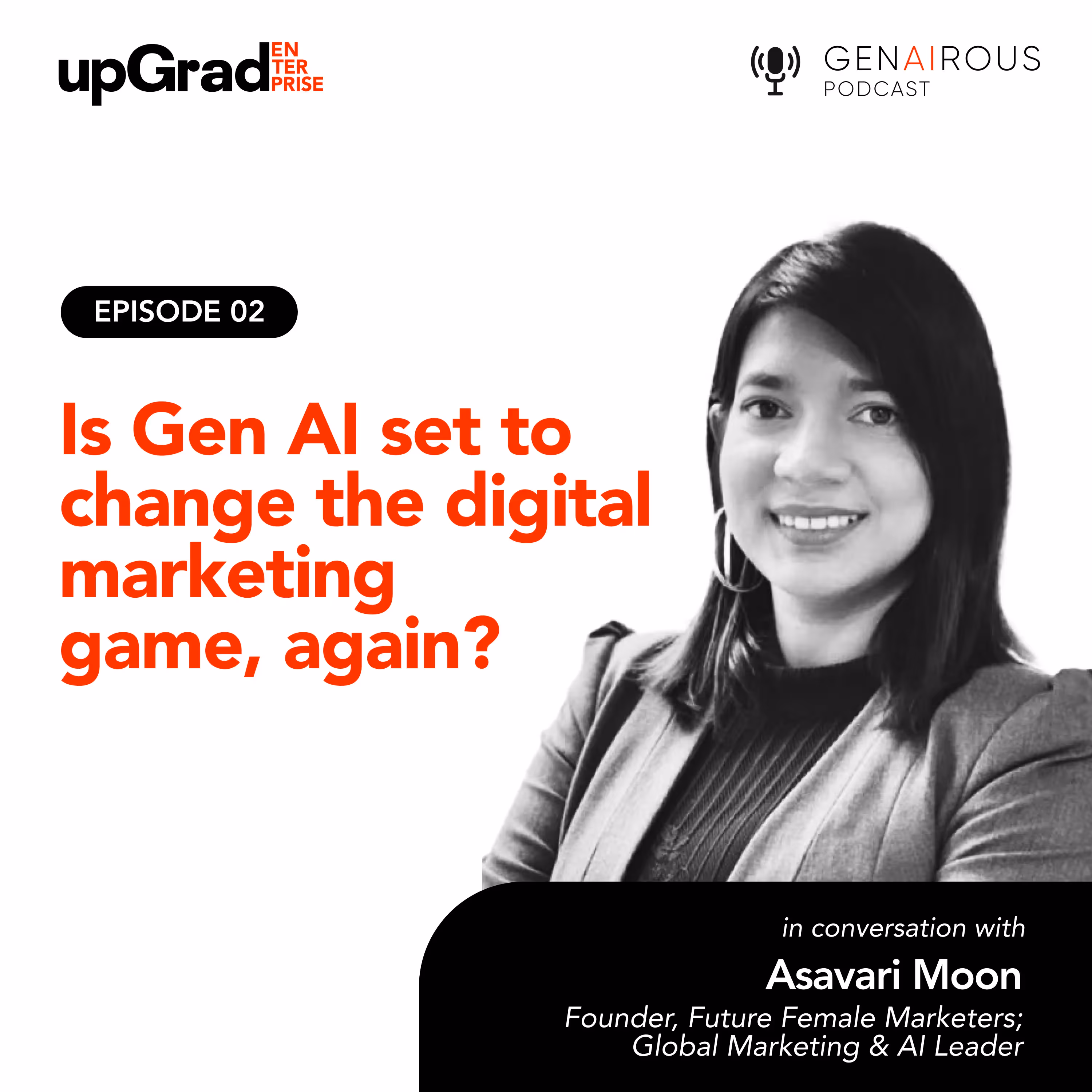 Asavari Moon on Generative AI changing the digital marketing game