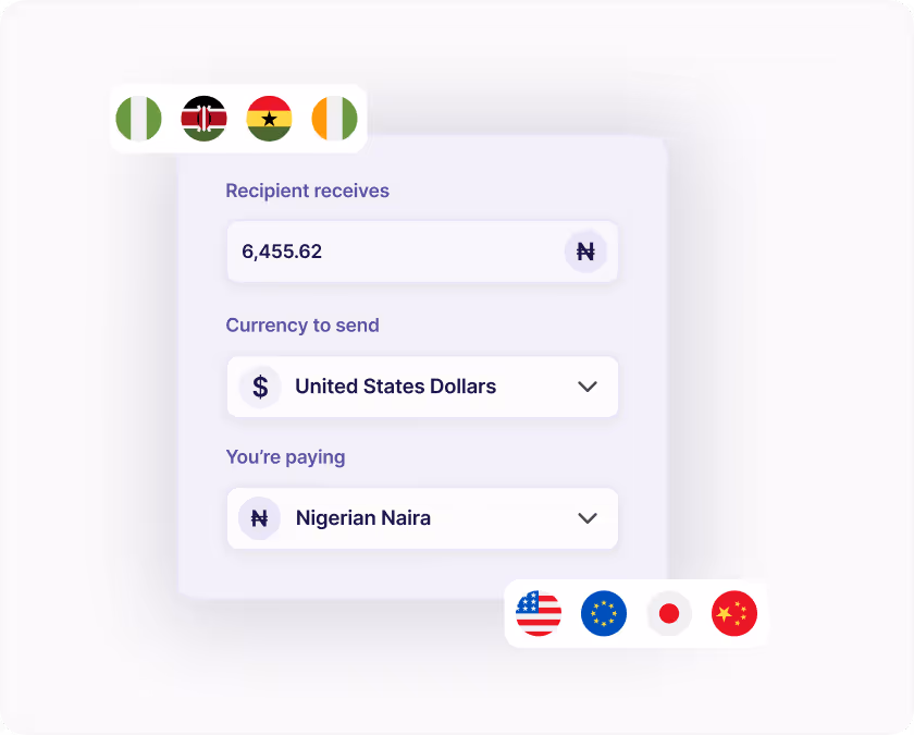 Pay Global Suppliers 