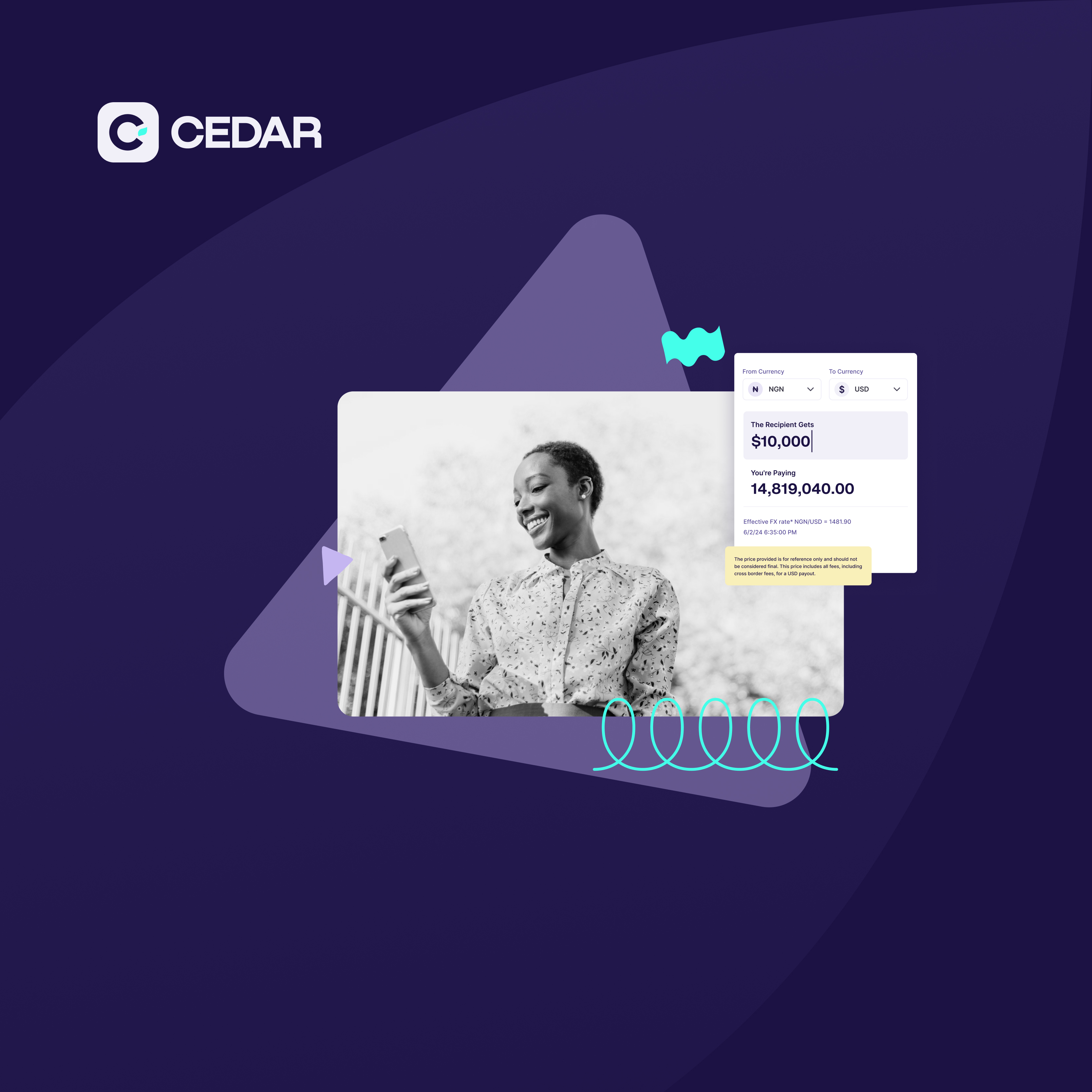 真正的企业对使用Cedar Money 的看法