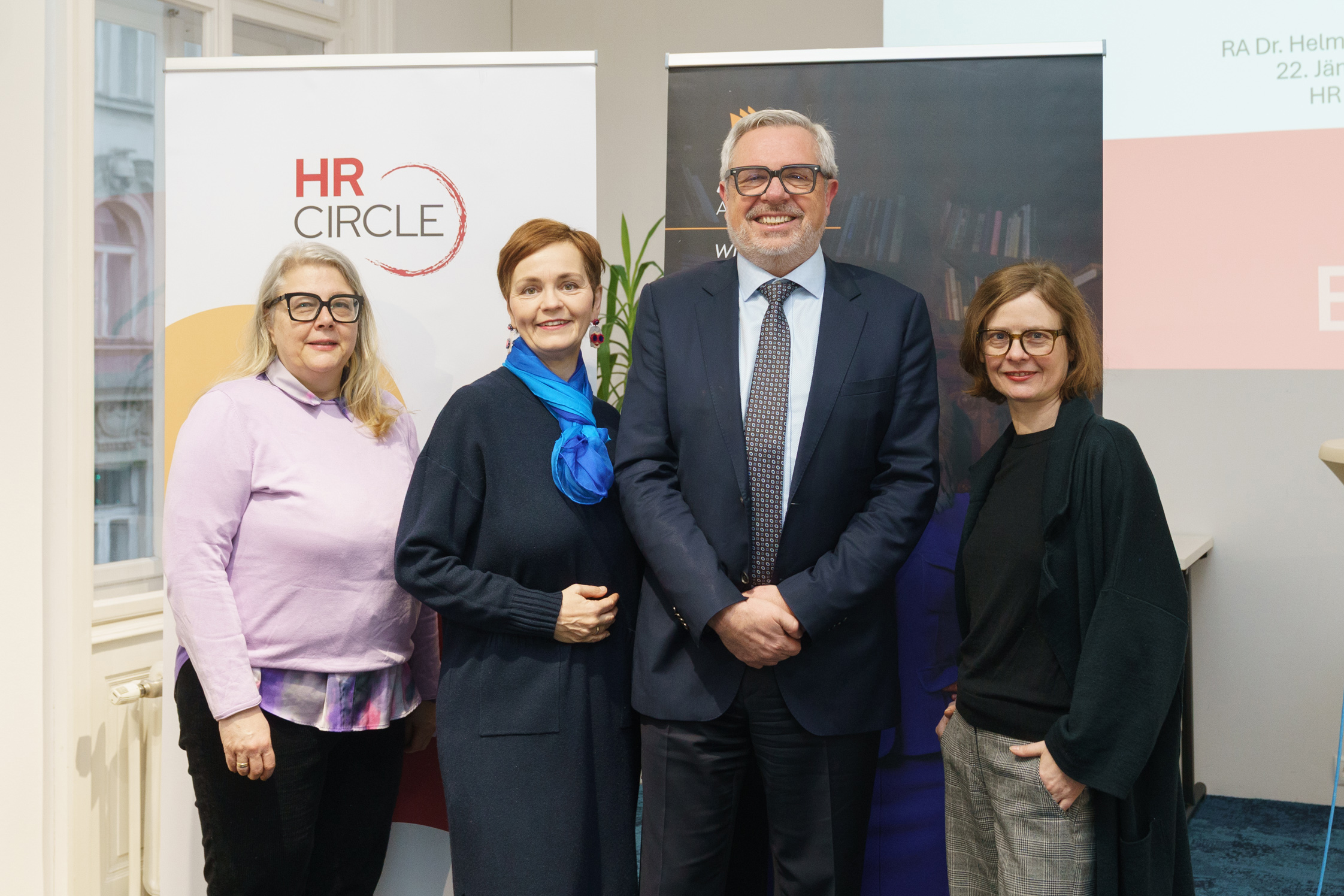 Vortrag über die  EU-Entgelttransparenz-Richtlinie beim HR-Circle am 23. Jänner 2026