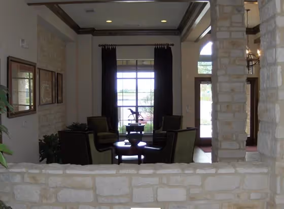 clubroom waiting area