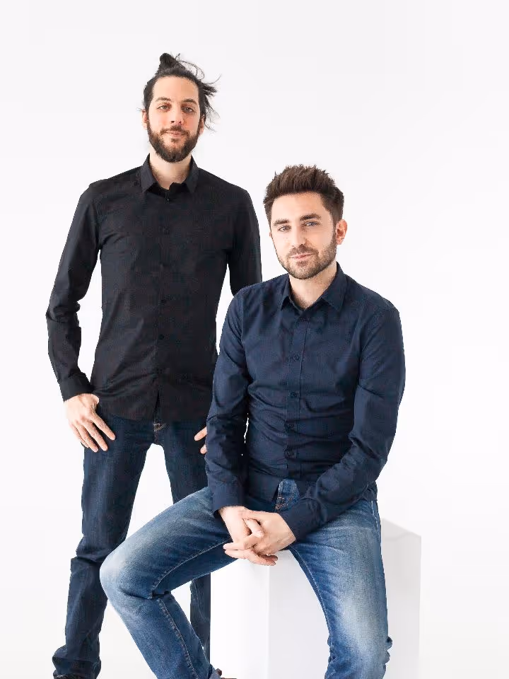 Théo and Floréal, co-founders of Solutions Otonomi