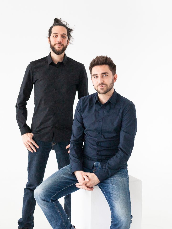 Théo and Floréal, co-founders of Solutions Otonomi