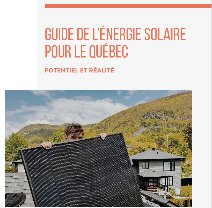 Solar Energy Guide for Quebec: Potential and Reality