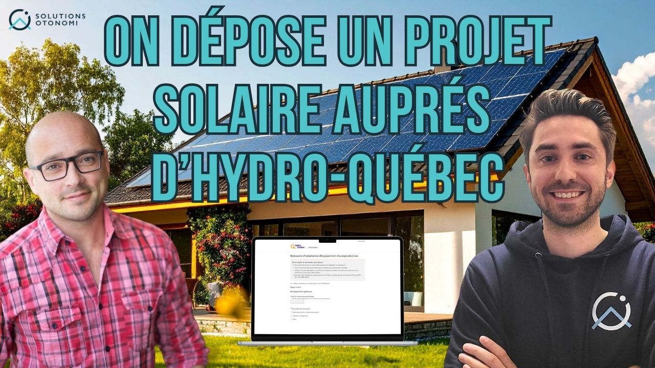 The Net Metering Application with Hydro-Québec — The Complete Step-by-Step Guide