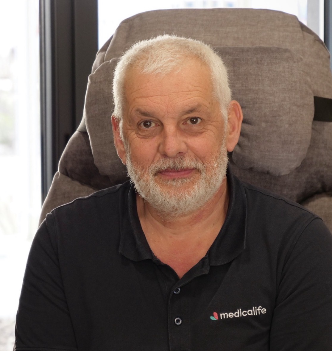 Olivier, responsable technique de Medicalife à Poitiers