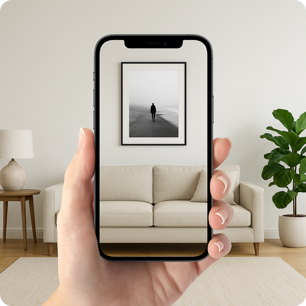 Augmented Reality App for Shopify