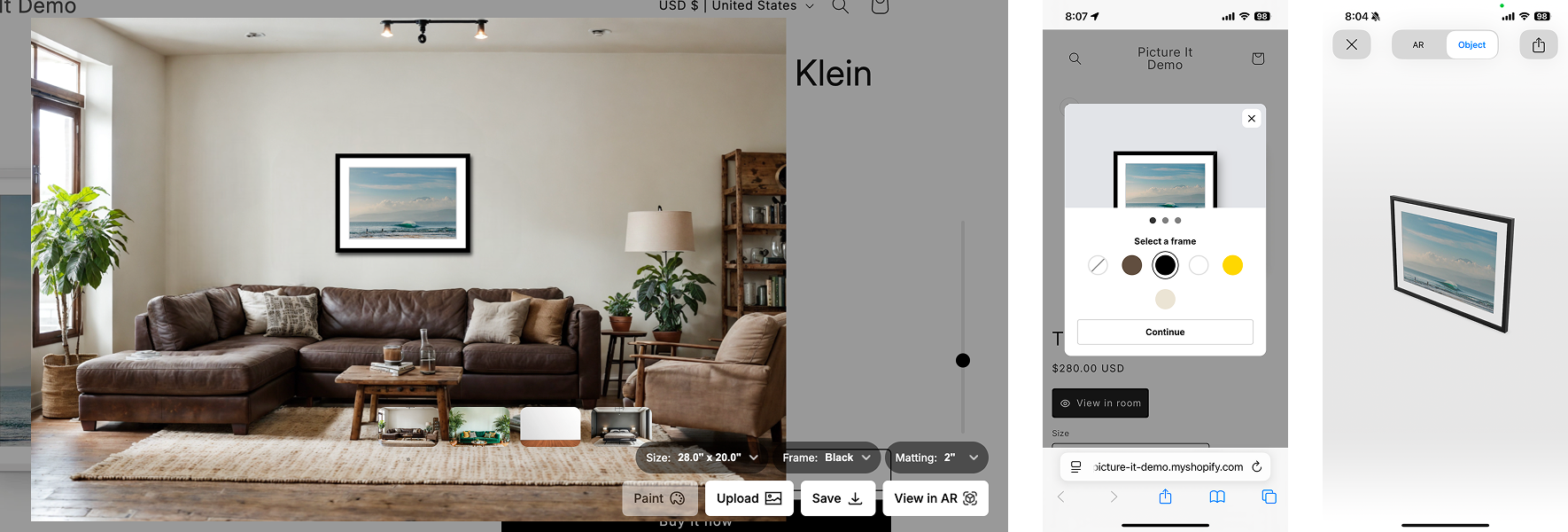 Augmented reality artwork