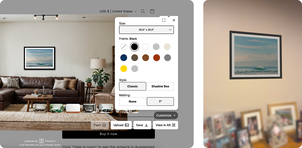 Picture It AR Preview