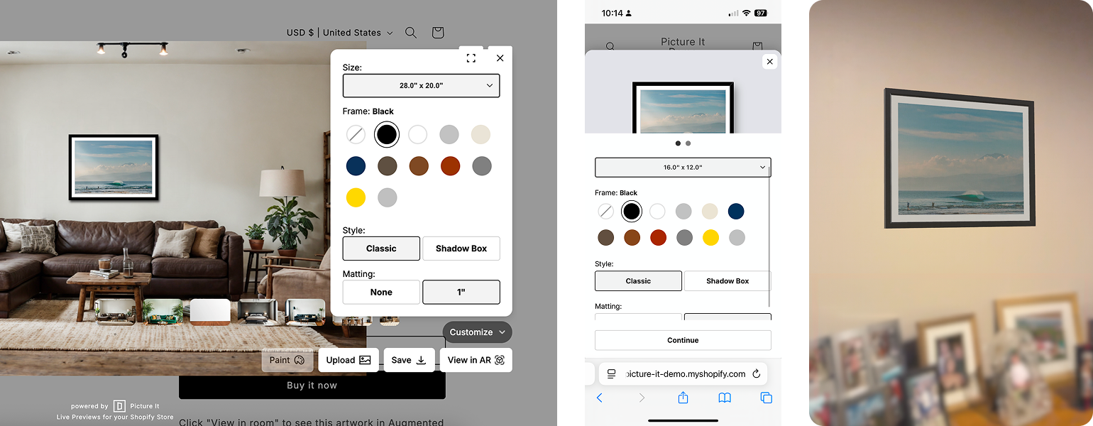 Picture It - Virtual Art Gallery Previews