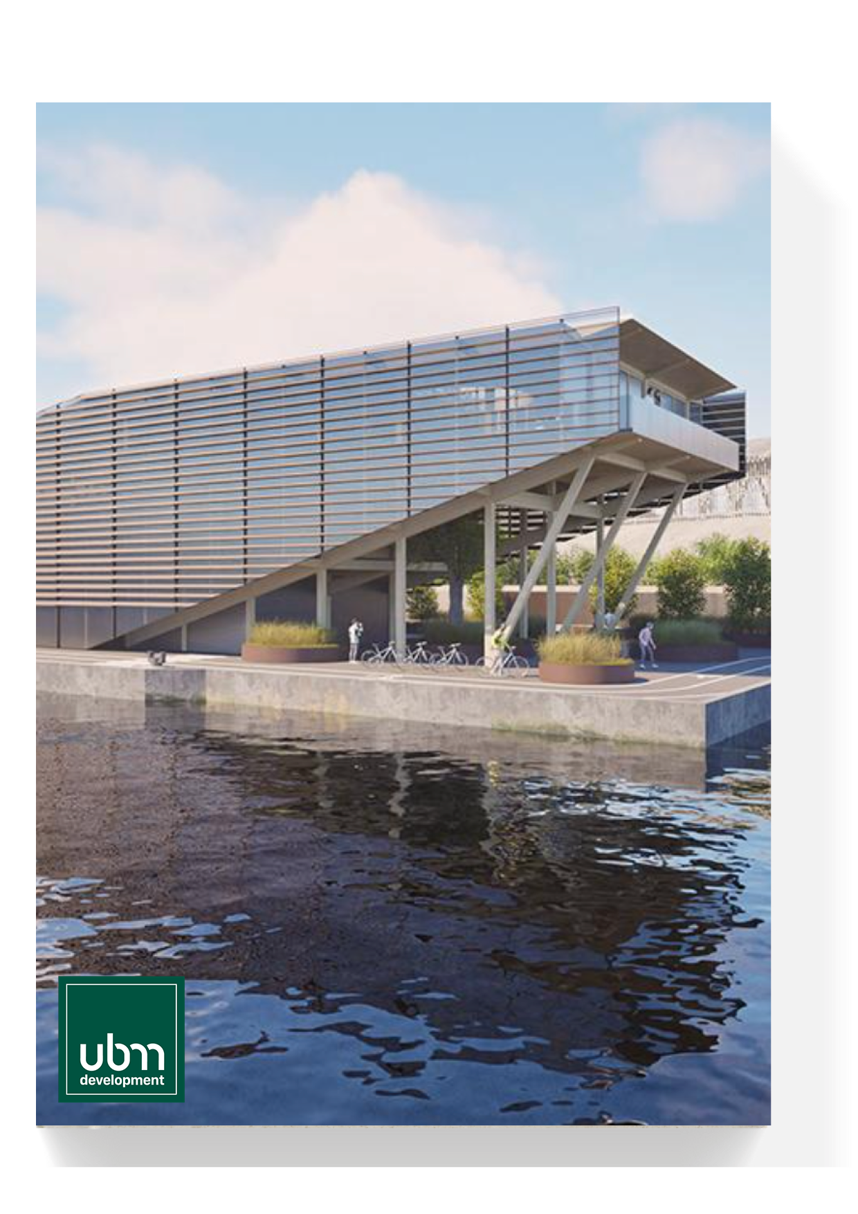 A ship that brings the future