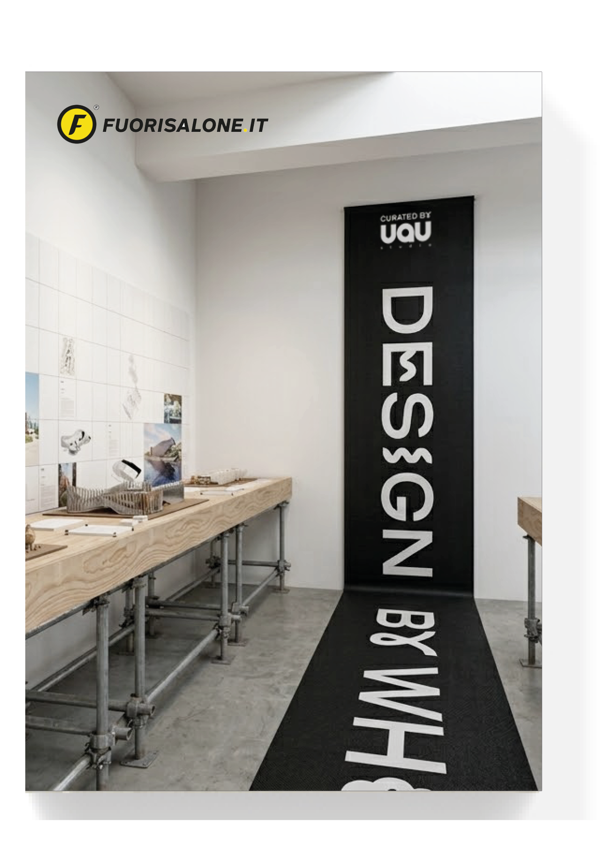 Design by Who? Curated by uau studio
