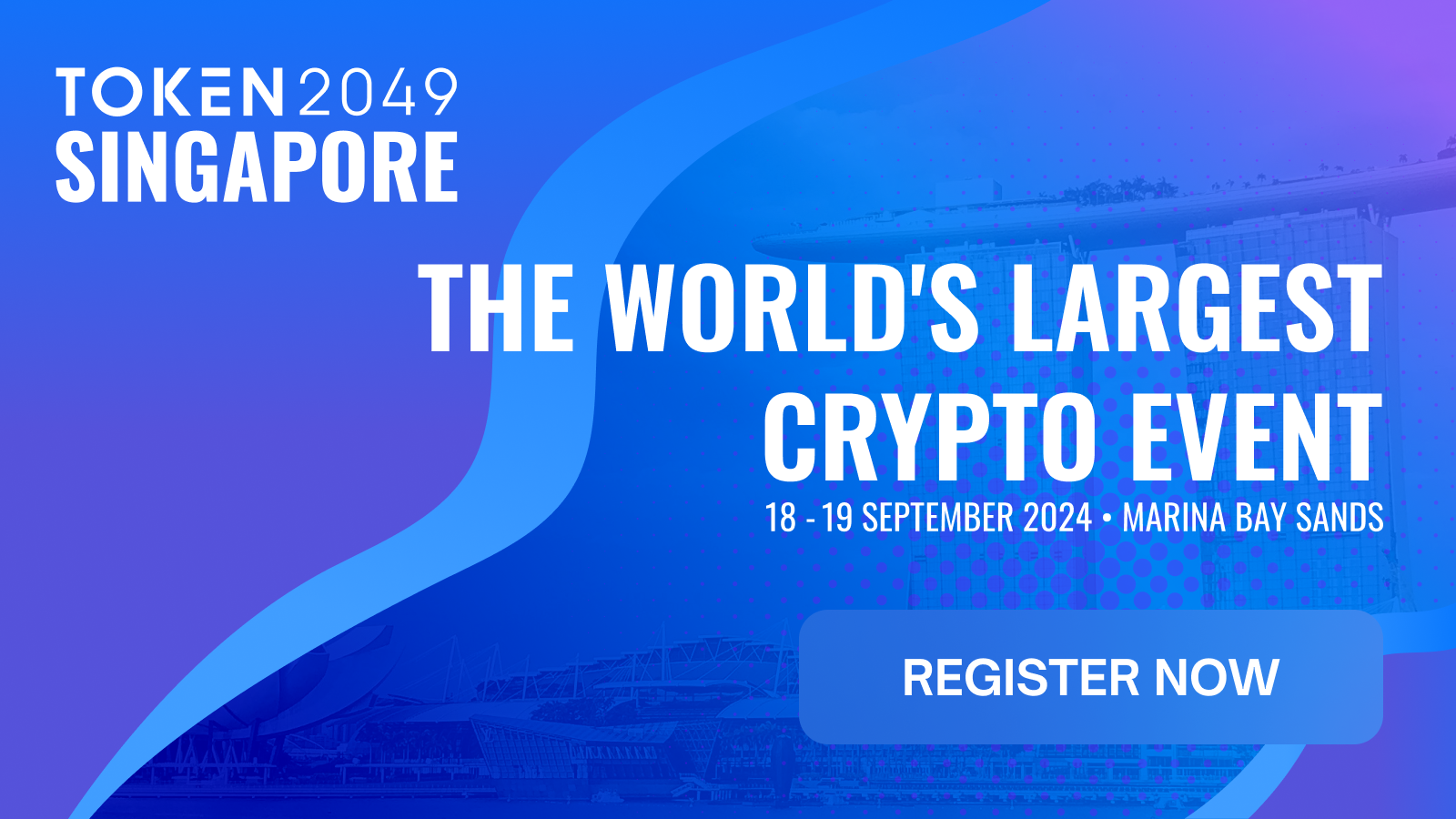Tickets | TOKEN2049 | 7-8 October 2026 | Singapore
