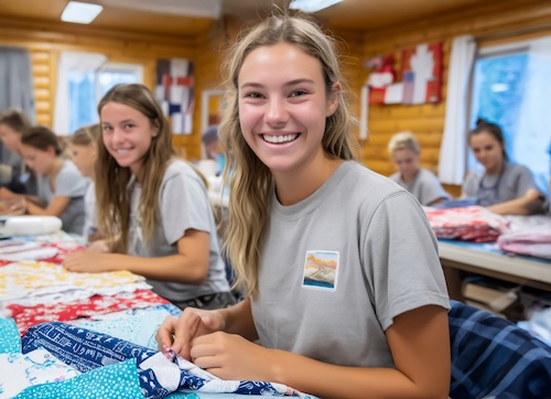 Summer Sewing Camp in Atascadero!