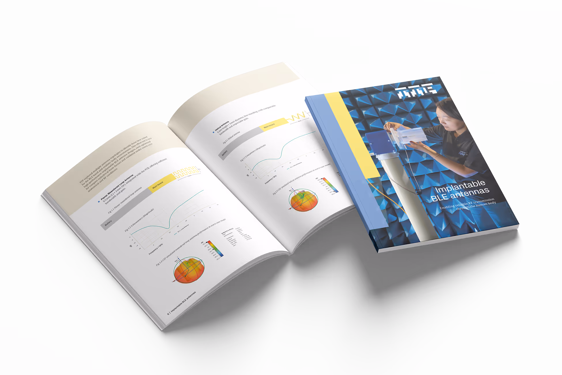 Implantable BLE antennas in Continuous Glucose Monitoring