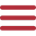 Menu icon with three horizontal maroon lines on a white background.
