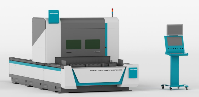 sheet metal cutting machine rendering