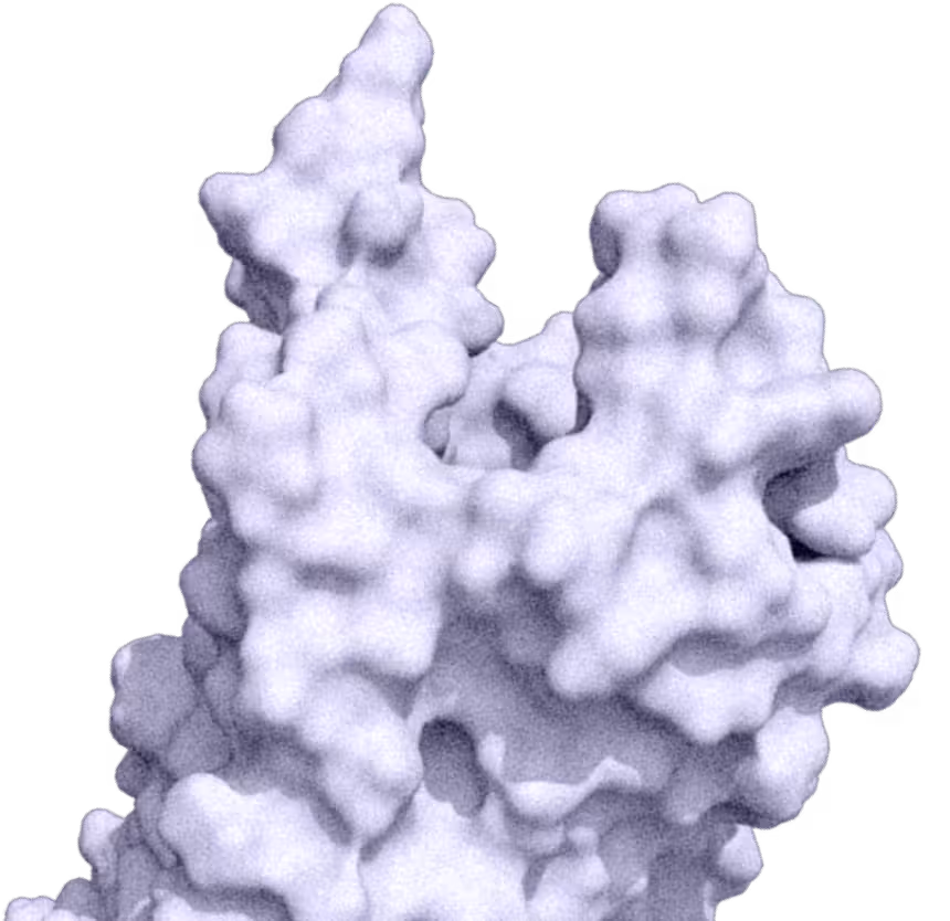 3d illustration of drug target