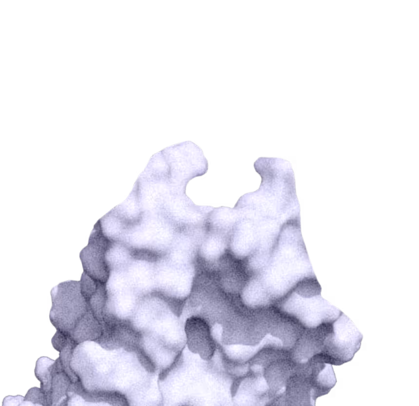 3d illustration of drug target