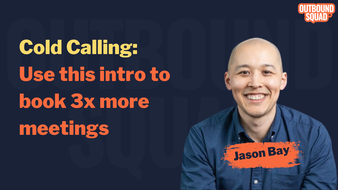 Cold Calling: Use this intro to book 3x more meetings