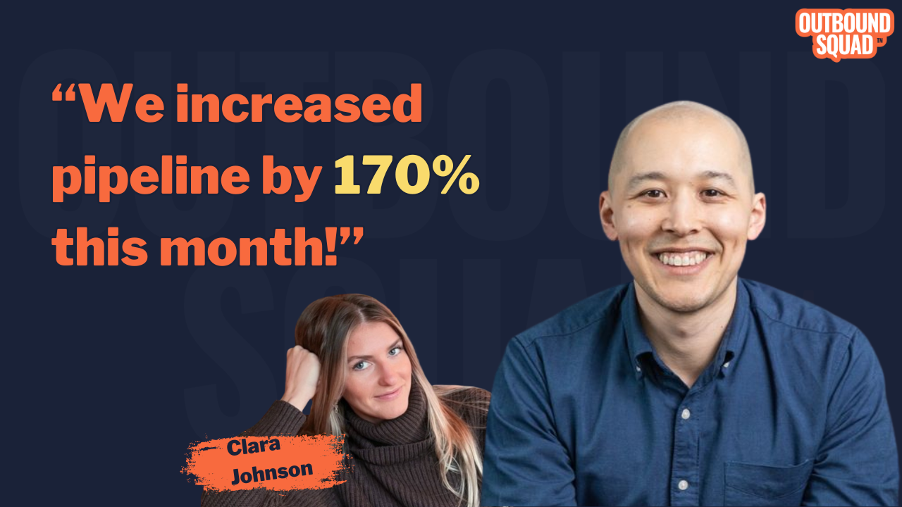 “We increased pipeline by 170% this month!”