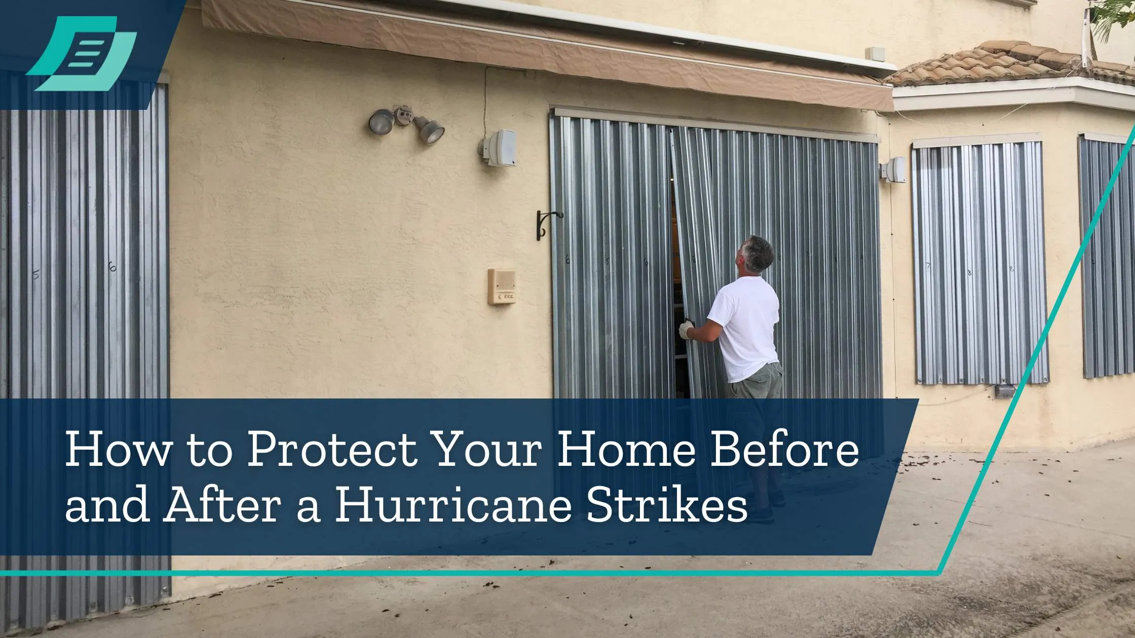 How to Protect Your Home Before and after a Hurricane Strikes