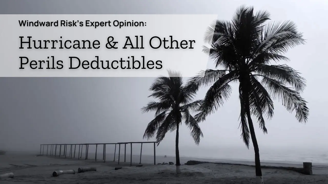 Hurricane vs. AOP Deductibles Explained for Florida Homeowners